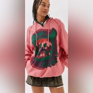Urban Outfitters Ryder Sweet Dreams Hoodie Sweatshirt Oversized Small